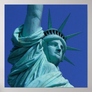 Freiheitsstatue, New York, USA 8 Poster