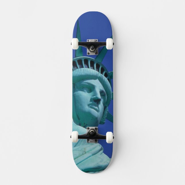 Freiheitsstatue, New York, USA 8 Skateboard (Vorderseite)