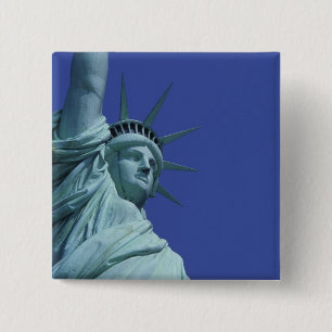 Freiheitsstatue, New York, USA 9 Button