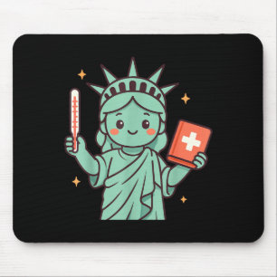 Freiheitsstatue New York USA Amerika vereinigt Mousepad