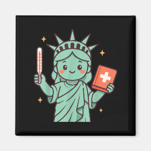 Freiheitsstatue New York USA Amerika vereint Magnet