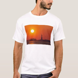 Freiheitsstatue, New Yorker Hafen, NY, USA, T-Shirt