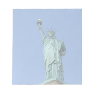 Freiheitsstatue Notizblock