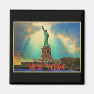 Freiheitsstatue NYC Magnet