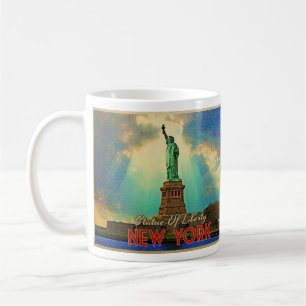 Freiheitsstatue NYC Tasse