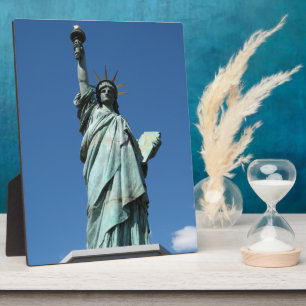 Freiheitsstatue Odaiba, Tokio, Japan Fotoplatte