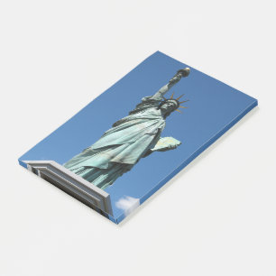 Freiheitsstatue Odaiba, Tokio, Japan Post-it Klebezettel