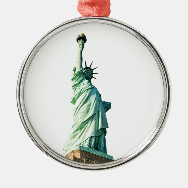 Freiheitsstatue Ornament Aus Metall (Vorne)