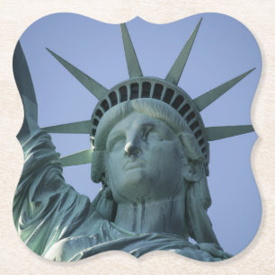 Freiheitsstatue-Papierservietten Untersetzer