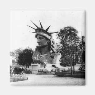 Freiheitsstatue Paris Frankreich Magnet