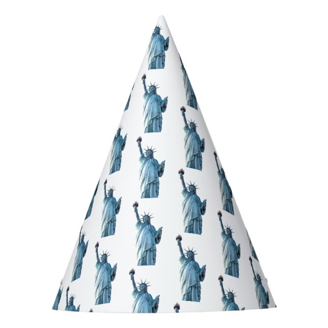 Freiheitsstatue Partyhütchen (Vorderseite)