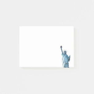 Freiheitsstatue Post-it Klebezettel