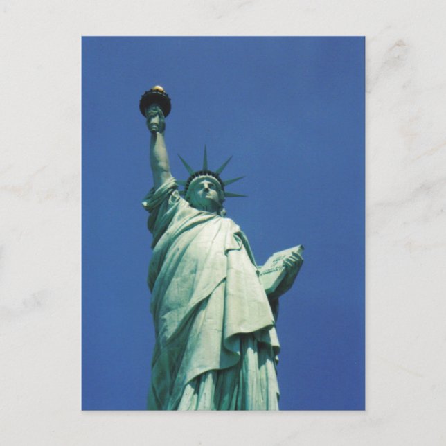 Freiheitsstatue Postcard Postkarte (Vorderseite)