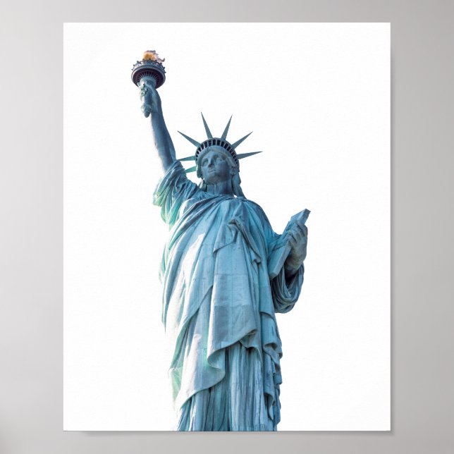 Freiheitsstatue Poster (Vorne)
