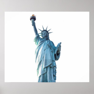 Freiheitsstatue Poster