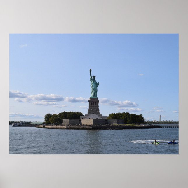 Freiheitsstatue Poster (Vorne)