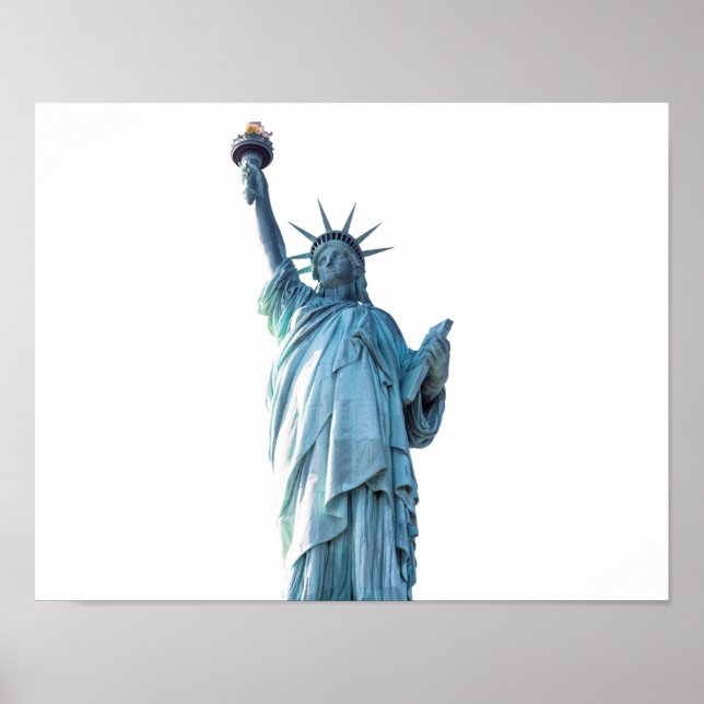 Freiheitsstatue Poster (Vorne)
