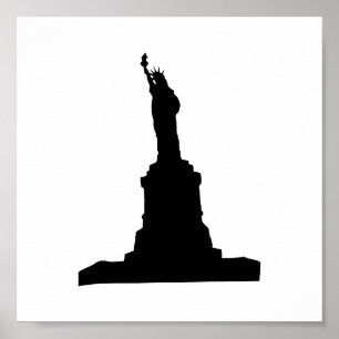 Freiheitsstatue Poster