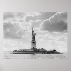 Freiheitsstatue Poster