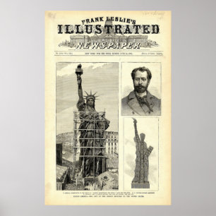 Freiheitsstatue Poster