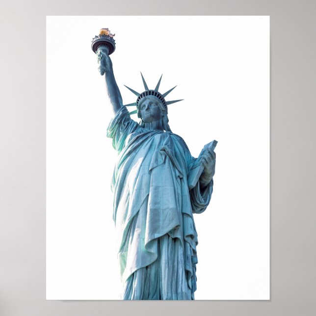 Freiheitsstatue Poster (Vorne)