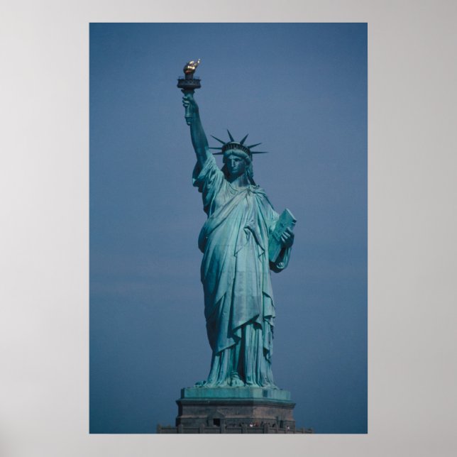 Freiheitsstatue Poster (Vorne)