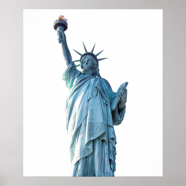 Freiheitsstatue Poster (Vorne)