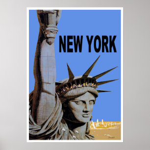 Freiheitsstatue Poster