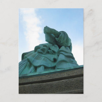 Freiheitsstatue Postkarte