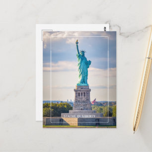 Freiheitsstatue Postkarte