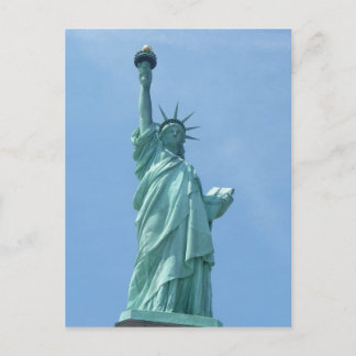 Freiheitsstatue - Postkarte schließen