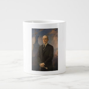 Freiheitsstatue & Präsident Woodrow Wilson Jumbo-Tasse