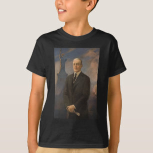 Freiheitsstatue & Präsident Woodrow Wilson T-Shirt