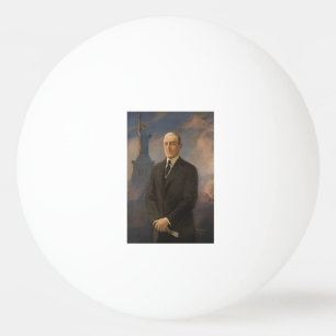Freiheitsstatue & Präsident Woodrow Wilson Tischtennisball