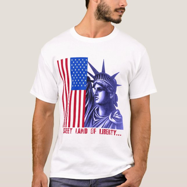 Freiheitsstatue Produkte T-Shirt (Vorderseite)
