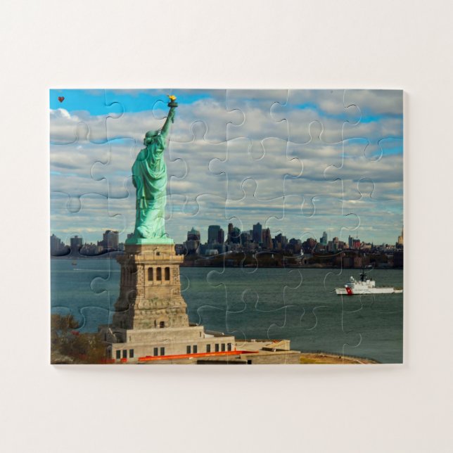 Freiheitsstatue Puzzle (Horizontal)
