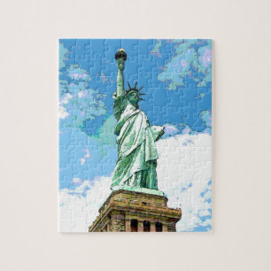 Freiheitsstatue Puzzle