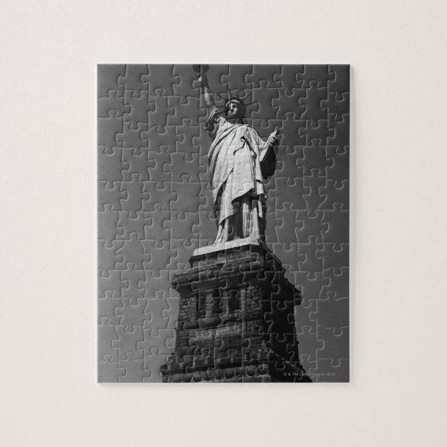 Freiheitsstatue Puzzle (Vertikal)