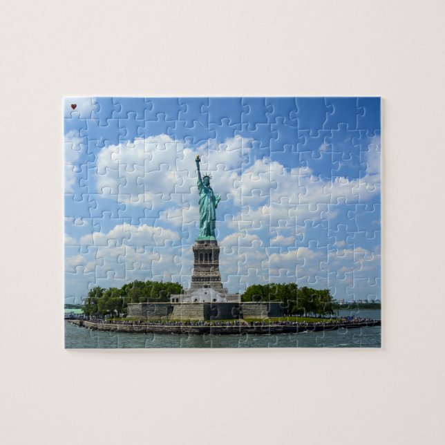 Freiheitsstatue Puzzle (Horizontal)
