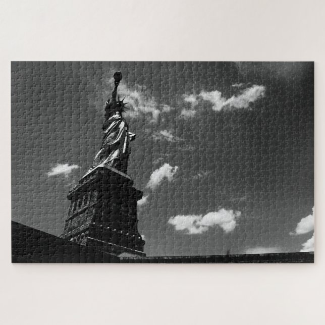 Freiheitsstatue Puzzle (Horizontal)
