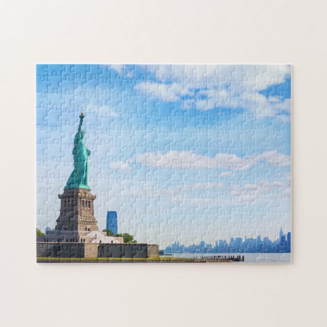 Freiheitsstatue Puzzle (Horizontal)