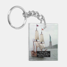 Freiheitsstatue Schlüsselanhänger