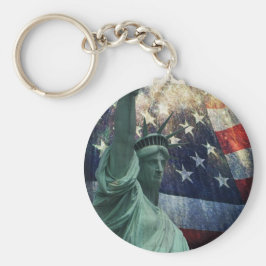 Freiheitsstatue Schlüsselanhänger