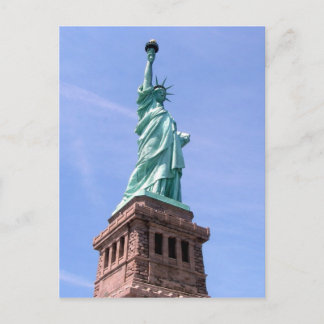 Freiheitsstatue - Seitenansicht Postkarte