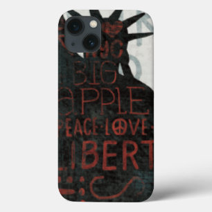 Freiheitsstatue Silhouette Case-Mate iPhone Hülle