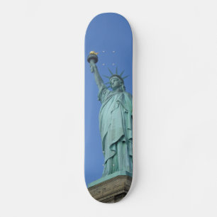 Freiheitsstatue Skateboard