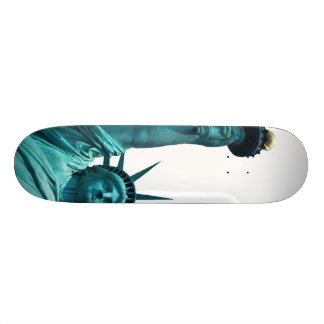 Freiheitsstatue Skateboard