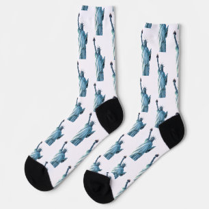 Freiheitsstatue Socken