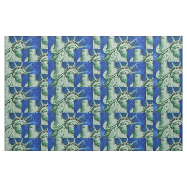 Freiheitsstatue Stoff (Fat Quarter (45,7 x 55,9 cm))
