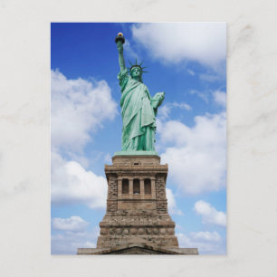 Freiheitsstatue, Symbol der Freiheit, Postkarte